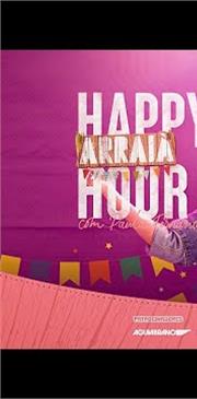 Arraiá Happy Hour com Paula Fernandes - Live #3